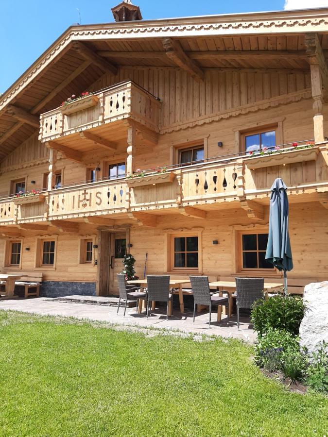 Bio-Bauernhof Hatzbauer Maria Alm am Steinernen Meer Esterno foto