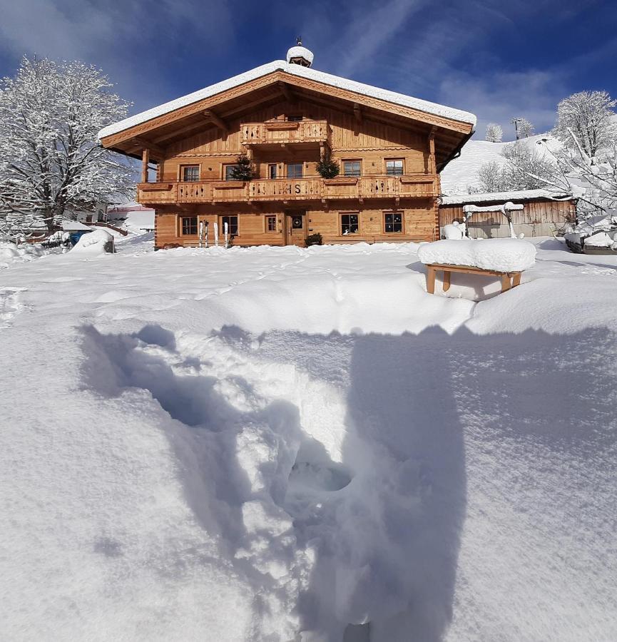Bio-Bauernhof Hatzbauer Maria Alm am Steinernen Meer Esterno foto