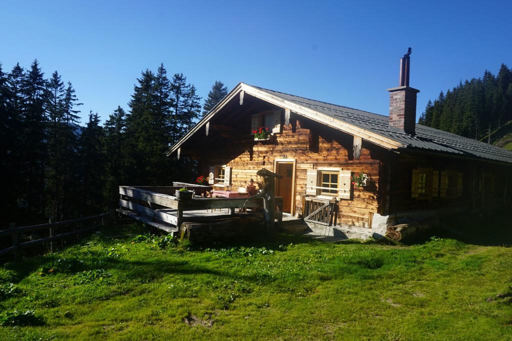 Bio-Bauernhof Hatzbauer Maria Alm am Steinernen Meer Esterno foto