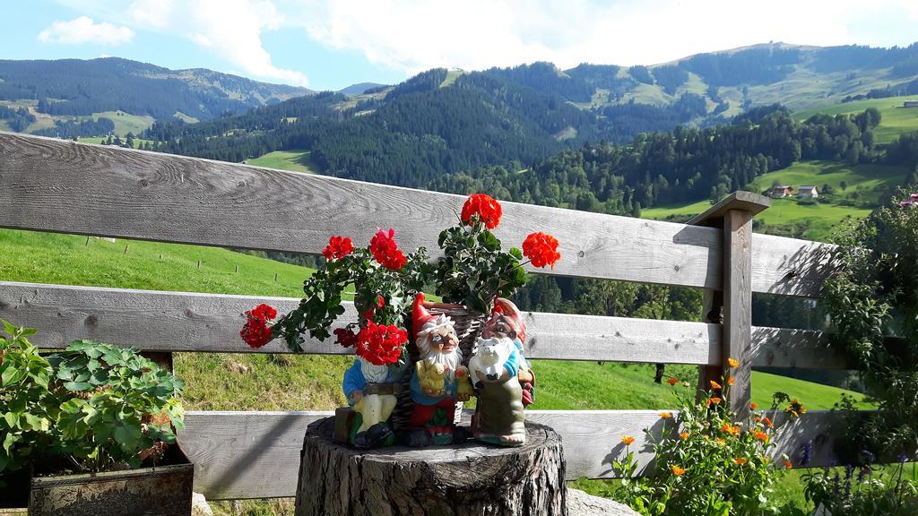 Bio-Bauernhof Hatzbauer Maria Alm am Steinernen Meer Esterno foto