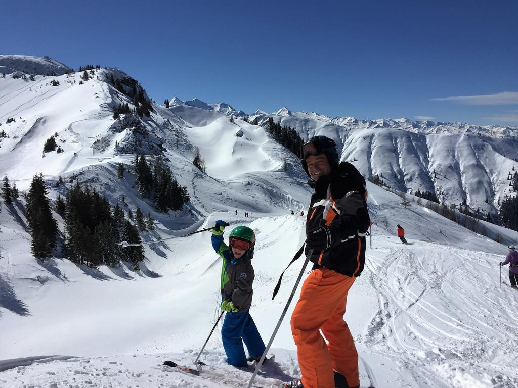 Bio-Bauernhof Hatzbauer Maria Alm am Steinernen Meer Esterno foto